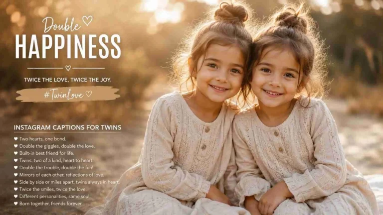 instagram captions for twins