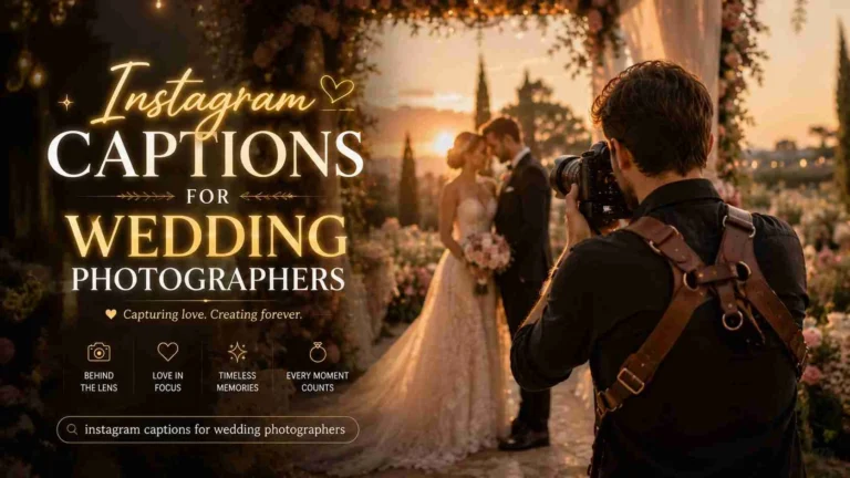 instagram captions for wedding photographers
