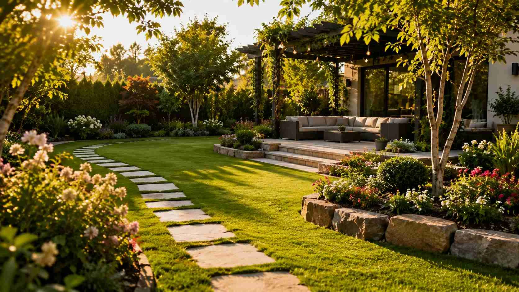 landscaping captions for instagram