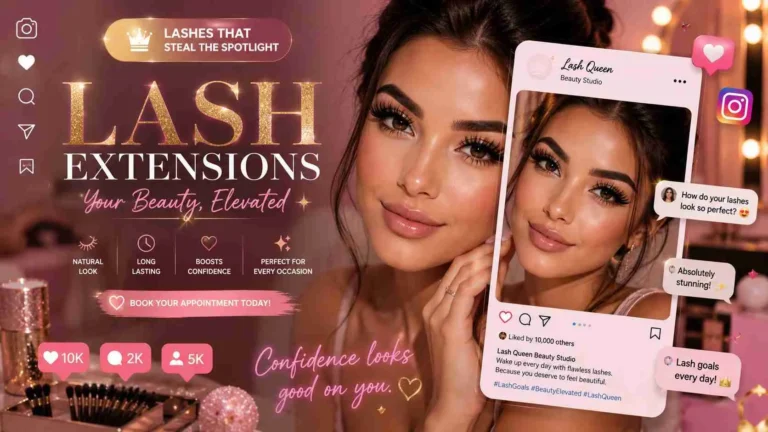 lash extensions captions for instagram