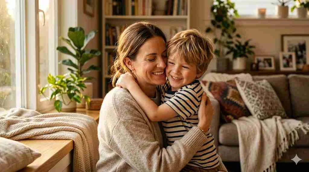 mother son short captions for instagram