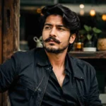 mustache captions for instagram