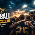 senior football captions for instagram