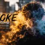smoke captions for instagram