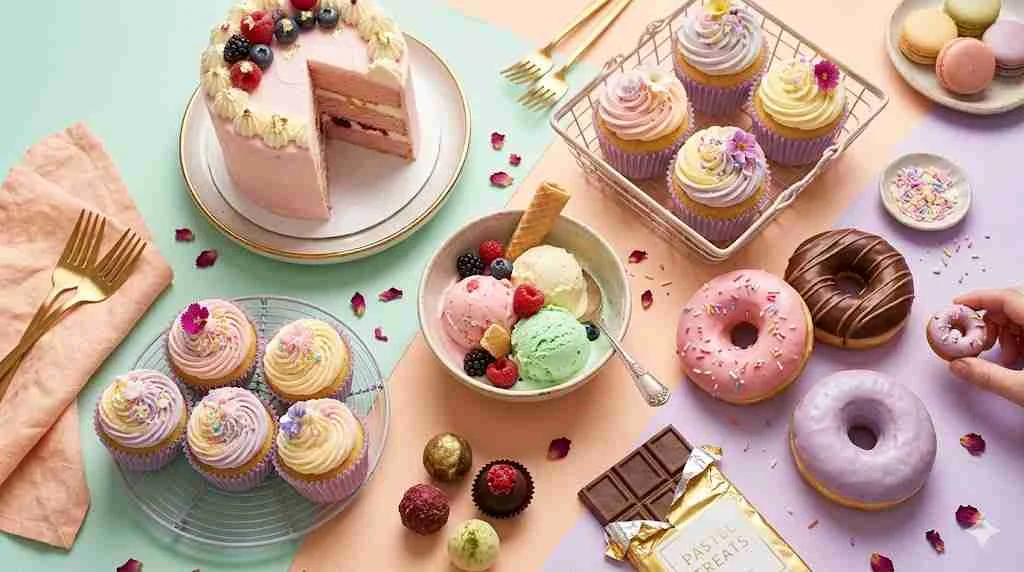 sweets captions for instagram