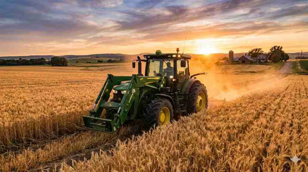 tractor captions for instagram