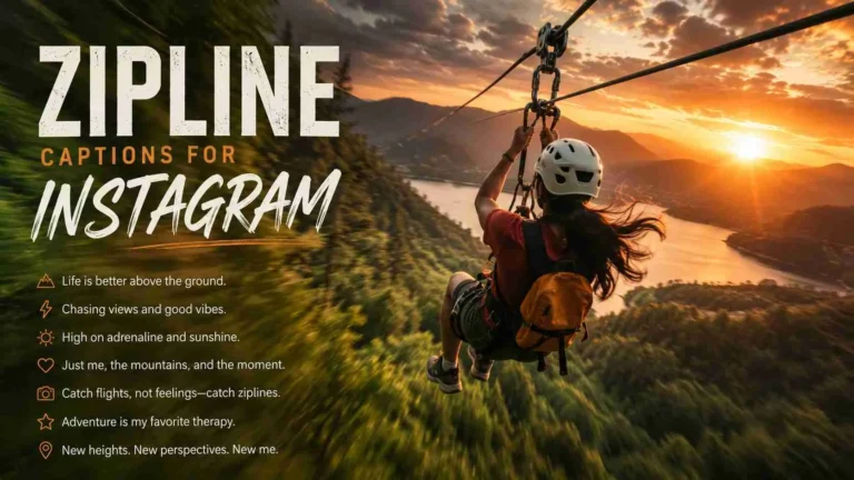 zipline captions for instagram