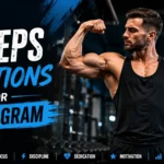 biceps captions for instagram