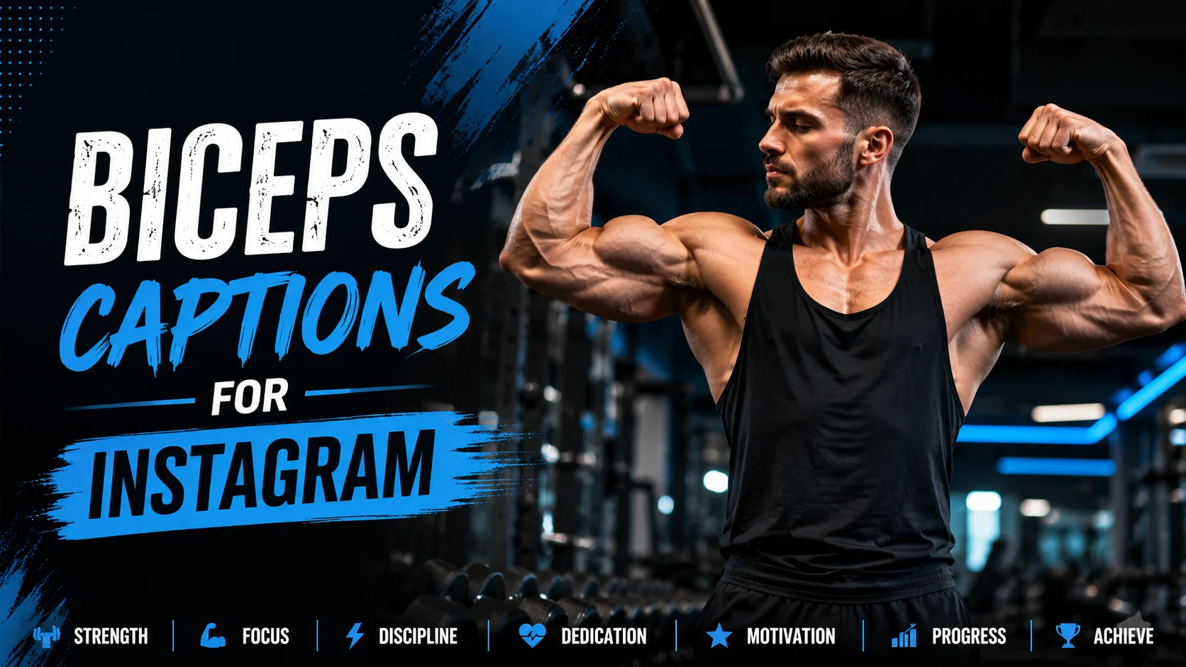 biceps captions for instagram
