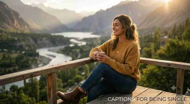 captions for being single
