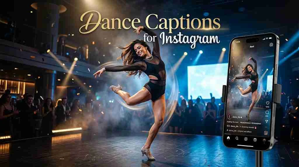 captions for dance posts