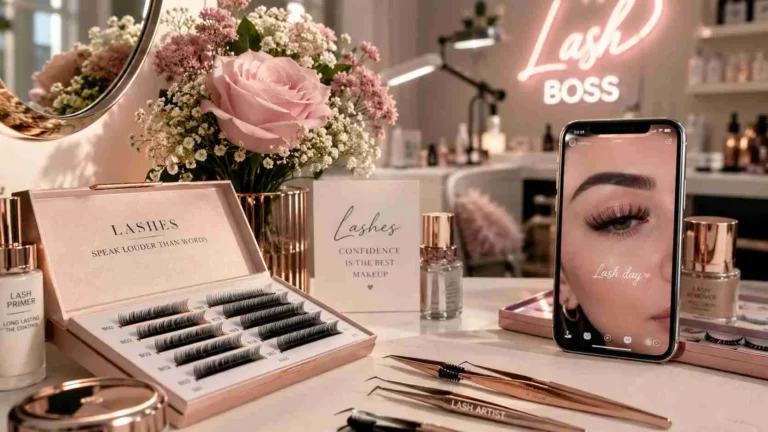 captions for lash extensions