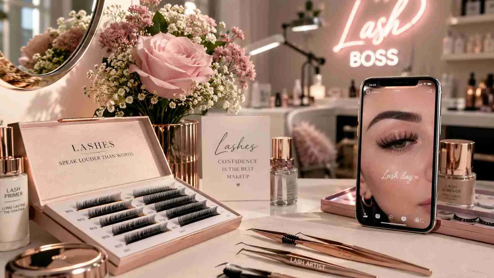 captions for lash extensions