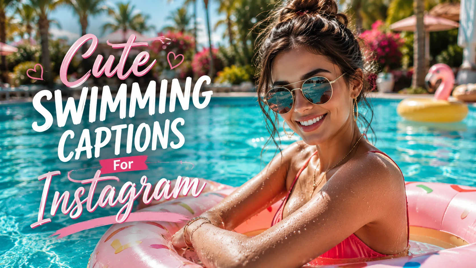 cute swimming captions for instagram