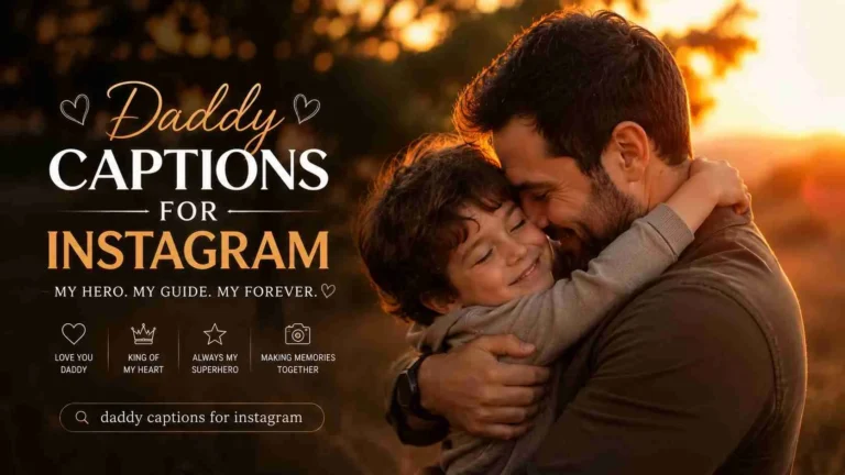 daddy captions for instagram