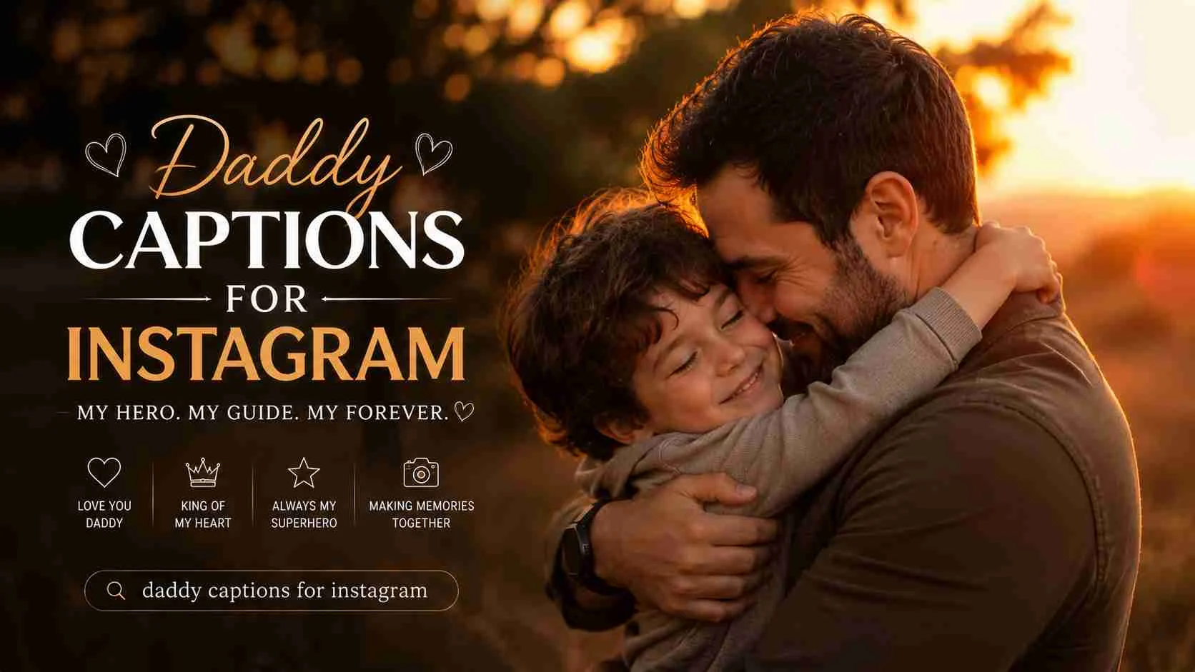 daddy captions for instagram