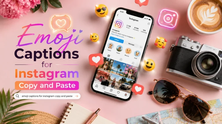 emoji captions for instagram copy and paste