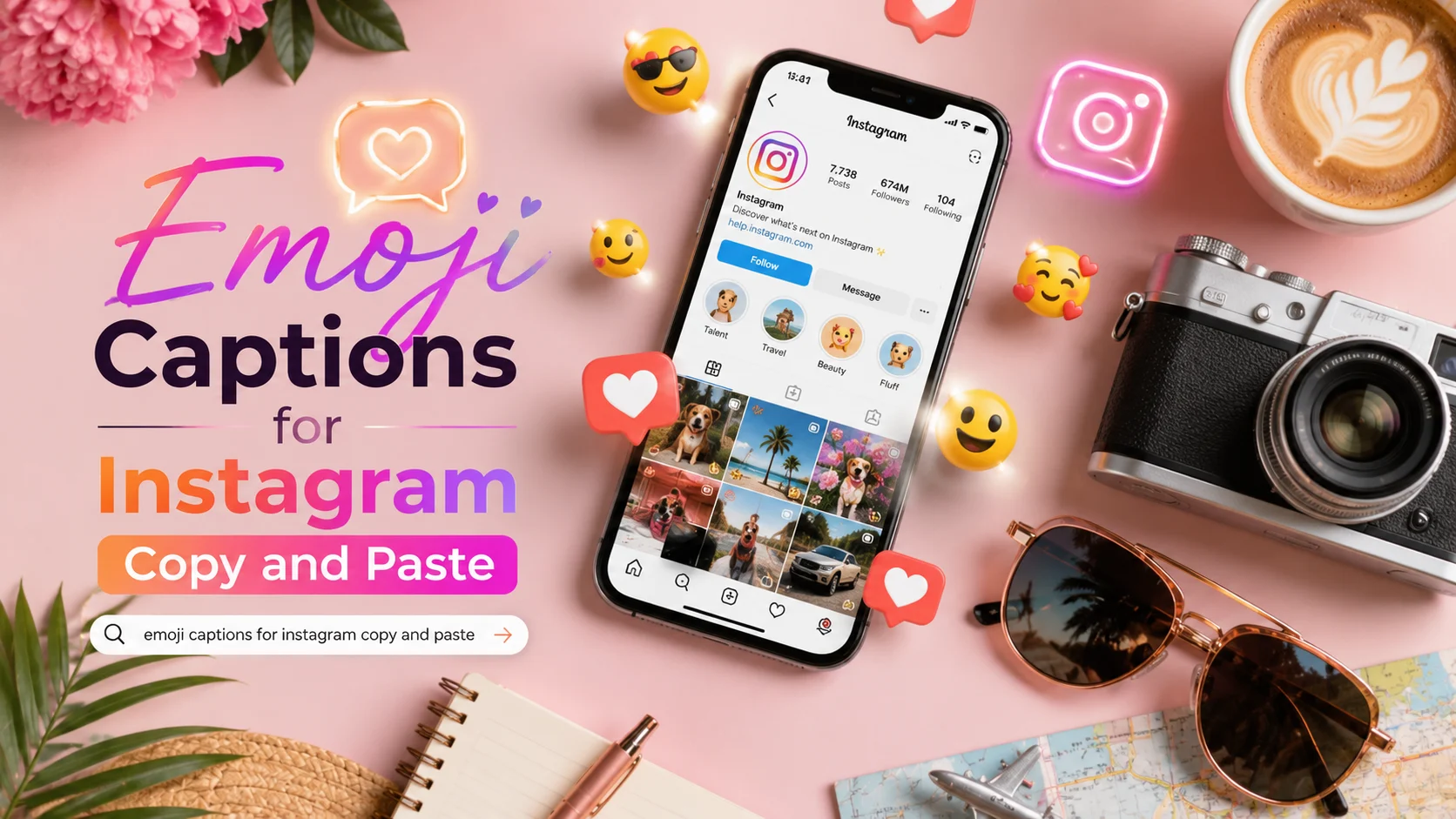 emoji captions for instagram copy and paste