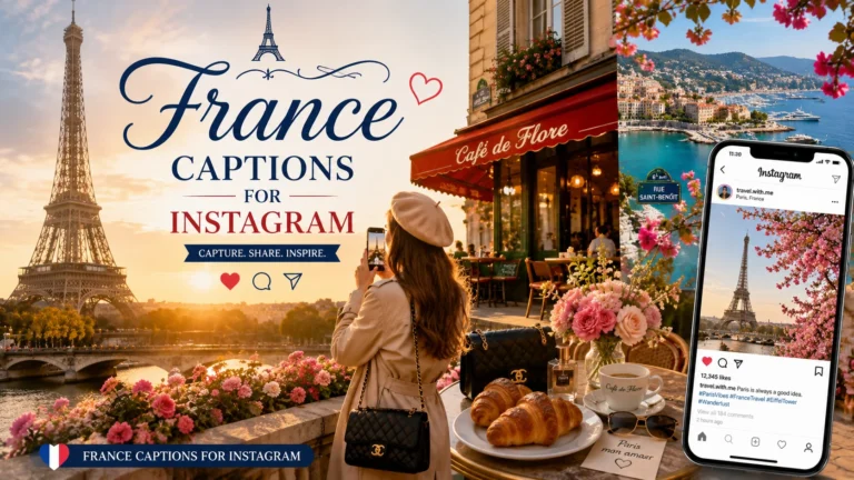 france captions for instagram