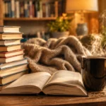 funny book captions for instagram