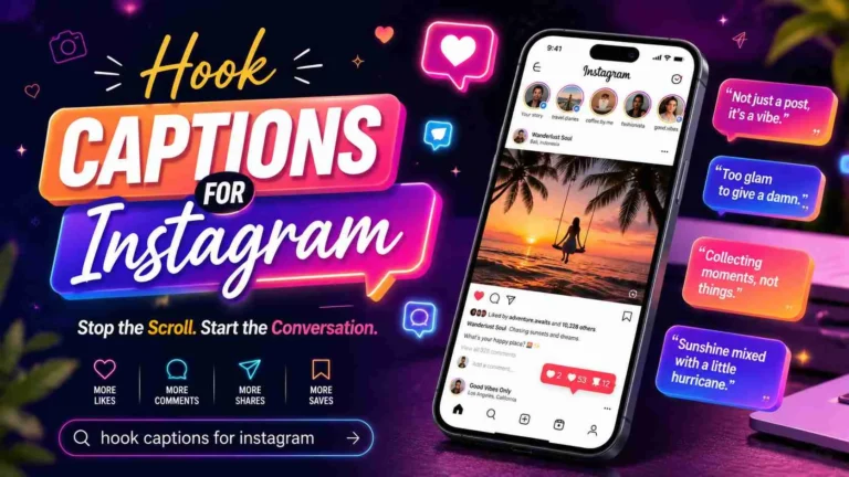 hook captions for instagram