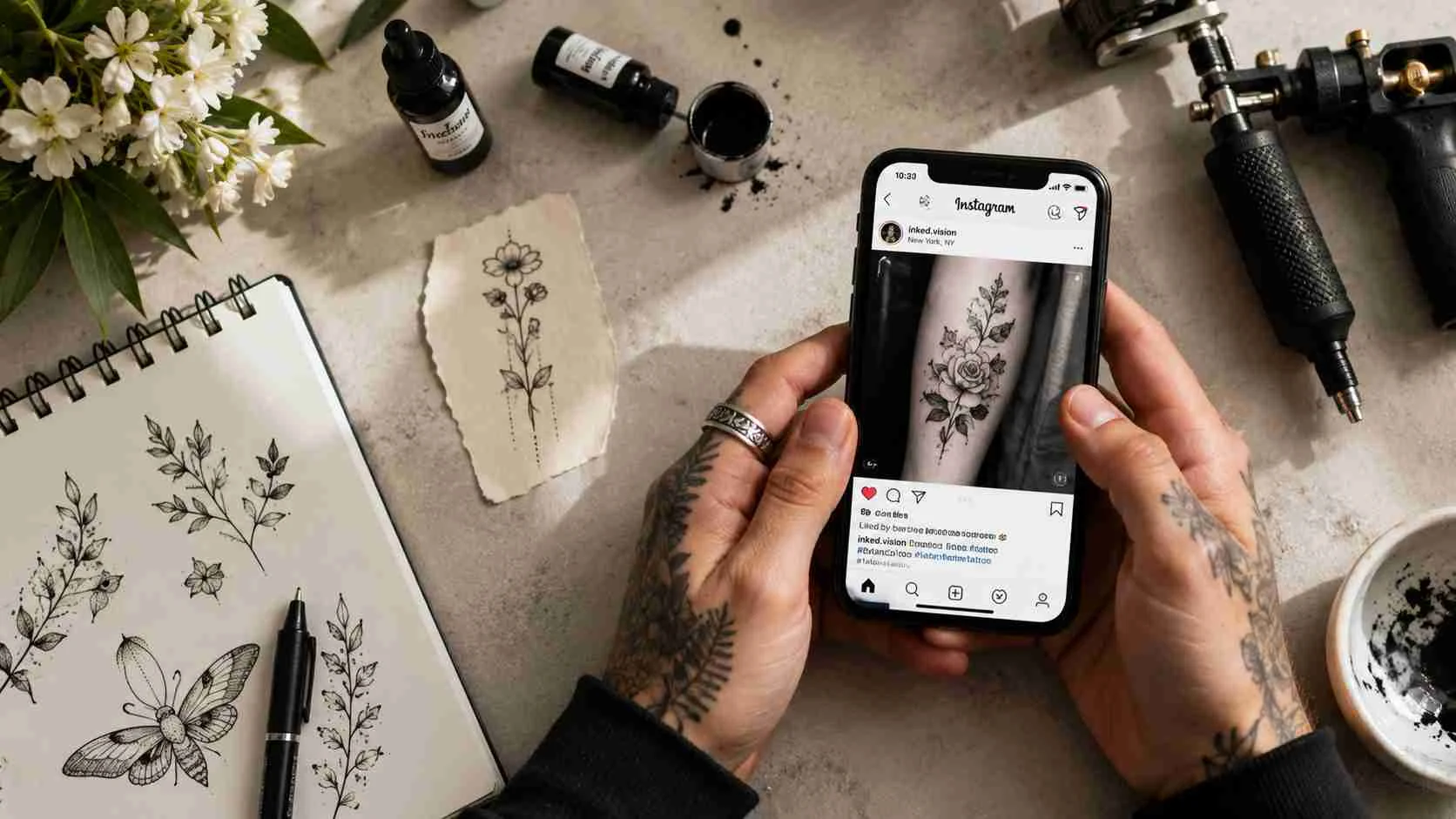 instagram captions for tattoos
