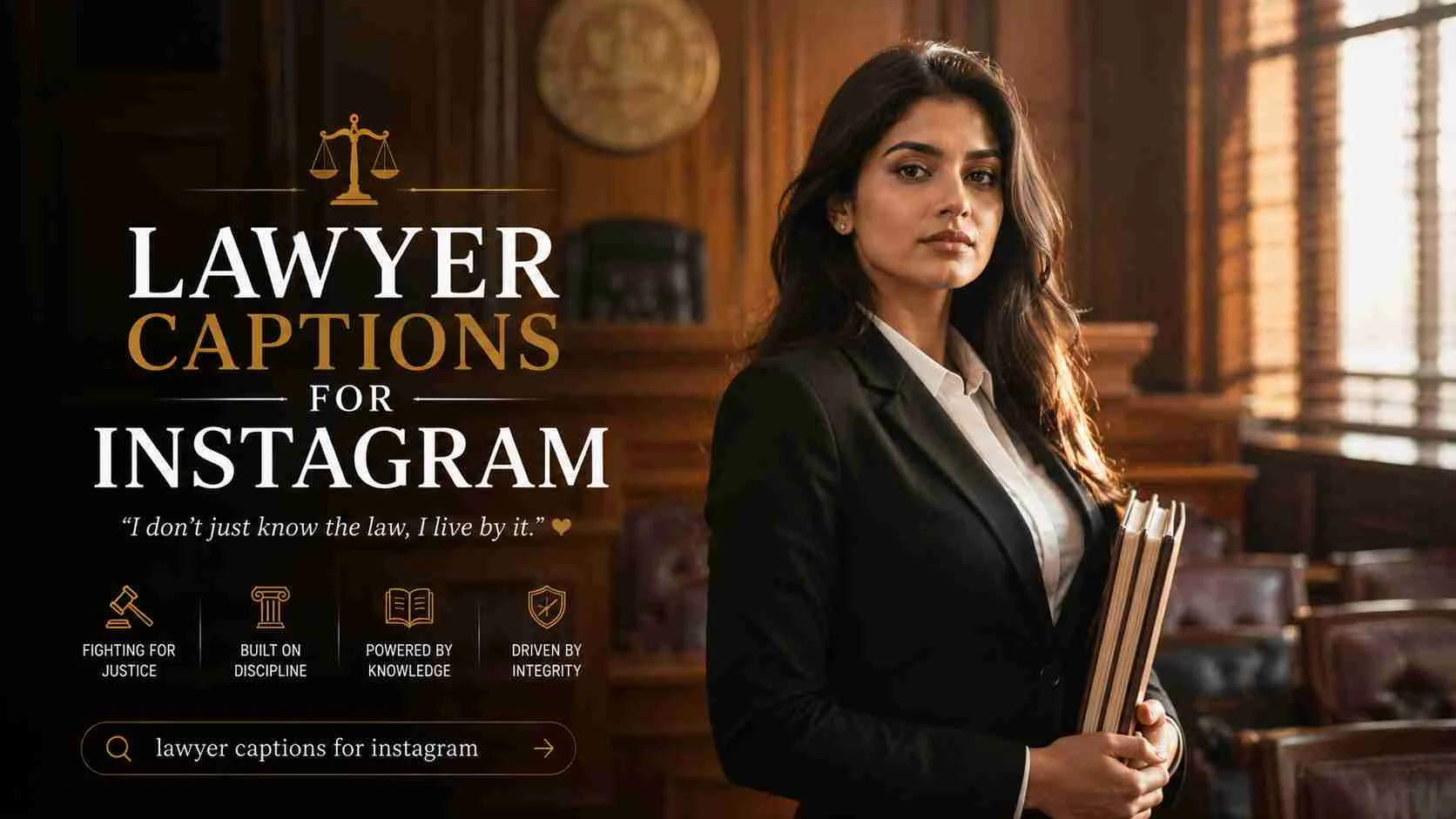 lawyer captions for instagram