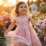 little girl captions for instagram