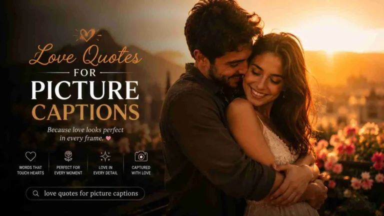 love quotes for picture captions