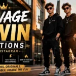 savage twin captions for instagram
