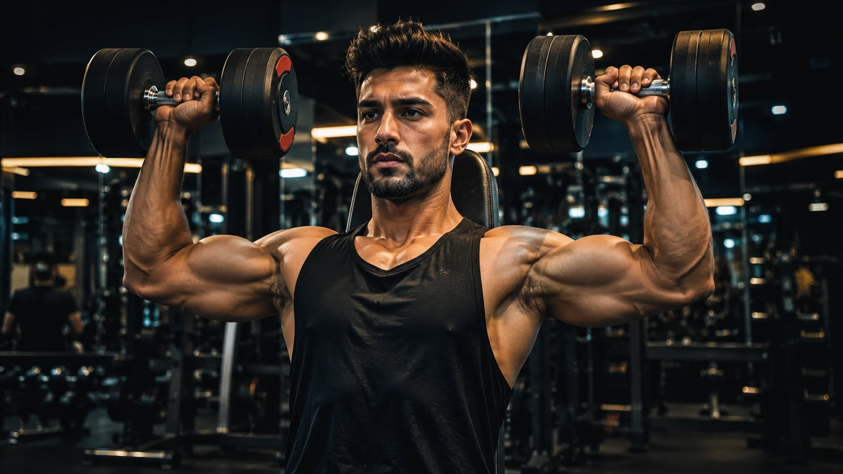 shoulder workout captions for instagram