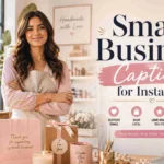 small business captions for instagram