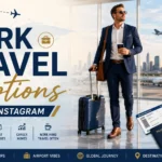work travel captions for instagram
